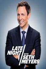Late Night with Seth Meyers niter