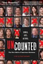 Watch Uncounted The New Math of American Elections Niter