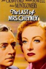 Watch The Last of Mrs Cheyney Niter
