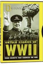 Watch National Geographic's Untold Stories of WWII Niter
