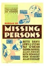Watch Bureau of Missing Persons Niter
