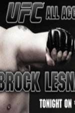 Watch UFC All Access Brock Lesnar Niter