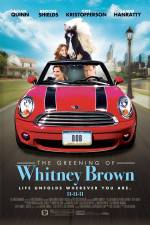 Watch The Greening of Whitney Brown Niter