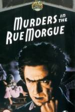 Watch Murders in the Rue Morgue Niter