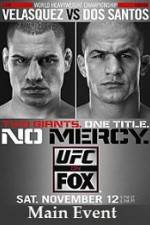 Watch UFC On Fox Cain Velasquez vs Junior dos Santos Main Event Niter