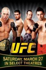 Watch UFC 111 : St.Pierre vs. Hardy Niter