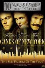 Watch Gangs of New York Niter
