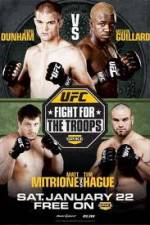 Watch UFC: Fight For The Troops 2 Niter