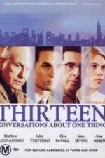 Watch Thirteen Conversations About One Thing Niter
