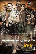 Watch UFC 136 Preliminary Fights Niter