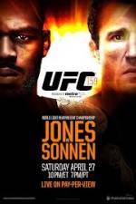 Watch UFC 159 Jones vs Sonnen Niter