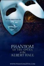 Watch The Phantom of the Opera at the Royal Albert Hall Niter