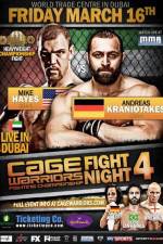 Watch Cage Warriors Fight Night 4 Niter