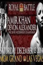 Watch Amir Khan v Devon Alexander Niter