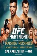 Watch UFC on Fox 15 Machida vs Rockhold Niter