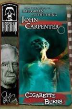 Watch Masters of Horror John Carpenter's Cigarette Burns Niter