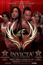 Watch Invicta FC 5 Niter