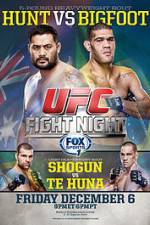Watch UFC Fight Night 33 Hunt vs Bigfoot Niter