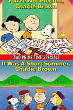 Watch You're Not Elected Charlie Brown Niter