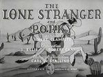 Watch The Lone Stranger and Porky (Short 1939) Niter
