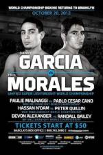 Watch Garcia vs Morales II Niter