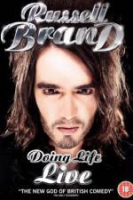 Watch Russell Brand Doing Life - Live Niter