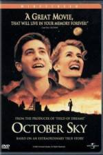 Watch October Sky Niter