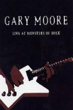 Watch Gary Moore Live at Monsters of Rock Niter