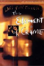 Watch The Element of Crime Niter