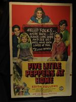 Watch Five Little Peppers at Home Niter