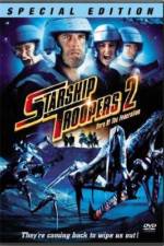 Watch Starship Troopers 2: Hero of the Federation Niter