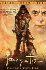 Watch Frazetta Painting with Fire Niter
