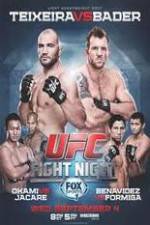 Watch UFC Fight Night 28: Teixeira vs. Bader Niter