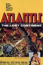 Watch Atlantis the Lost Continent Niter