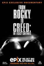 Watch From Rocky to Creed: The Legacy Continues Niter