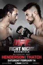 Watch UFC Fight Night 60 Henderson vs Thatch Niter