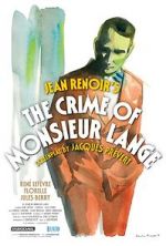 Watch The Crime of Monsieur Lange Niter