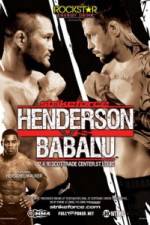 Watch Strikeforce: Henderson vs Babalu 2 Niter