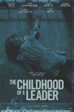 Watch The Childhood of a Leader Niter