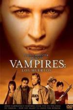 Watch Vampires Los Muertos Niter