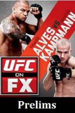 Watch UFC On FX Alves vs Kampmann Prelims Niter