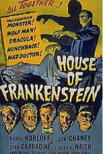 Watch House of Frankenstein Niter