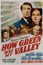 Watch How Green Was My Valley Niter