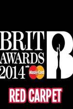 Watch The Brits Red Carpet 2014 Niter
