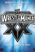 Watch WrestleMania XX Niter