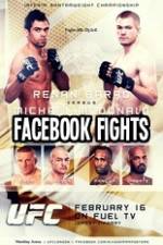Watch UFC on Fuel 7 Barao vs McDonald Preliminary + Facebook Fights Niter