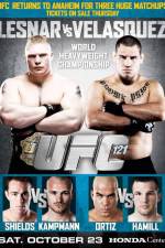Watch UFC 121 Lesnar vs. Velasquez Niter