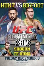 Watch UFC Fight Night 33 Prelims Niter