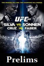 Watch UFC 148 Prelims Niter