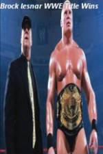 Watch Brock Lesnar WWE Title Wins Niter